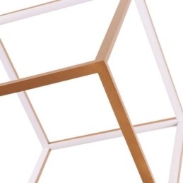 Postmoderní závěsné svítidlo Geometrické zlaté závěsné světlo