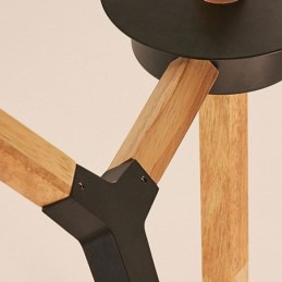 Kreativní dřevěné svítidlo s přívěskem Nordic Magic Bean Light