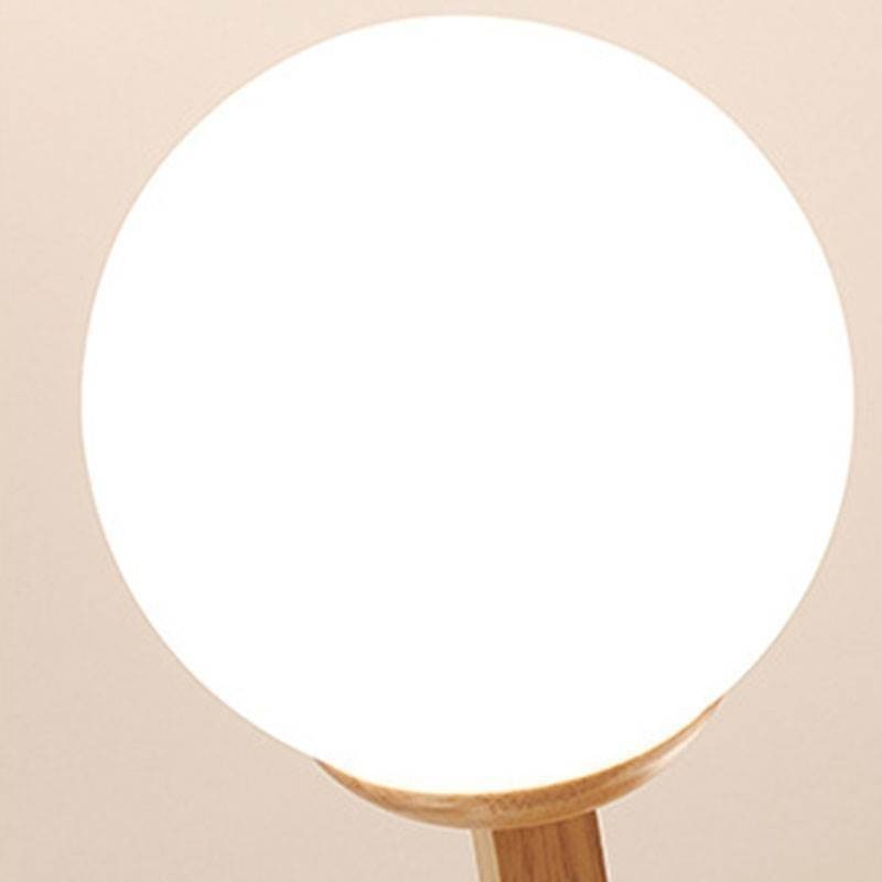 Kreativní dřevěné svítidlo s přívěskem Nordic Magic Bean Light