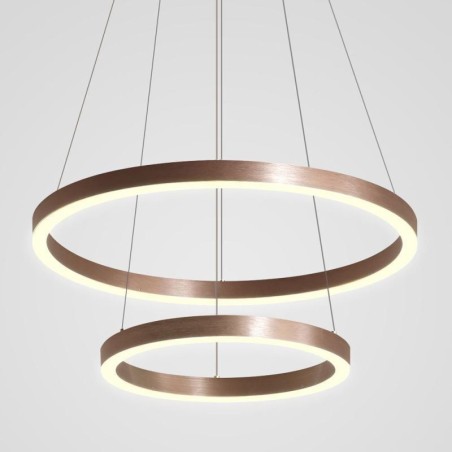 Přívěsek Light Drawing Craft 2 rings Lamp 60+40cm Přívěsek Light Drawing Craft 2 rings Lamp 60+40cm