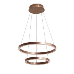 Přívěsek Light Drawing Craft 2 rings Lamp 60+40cm