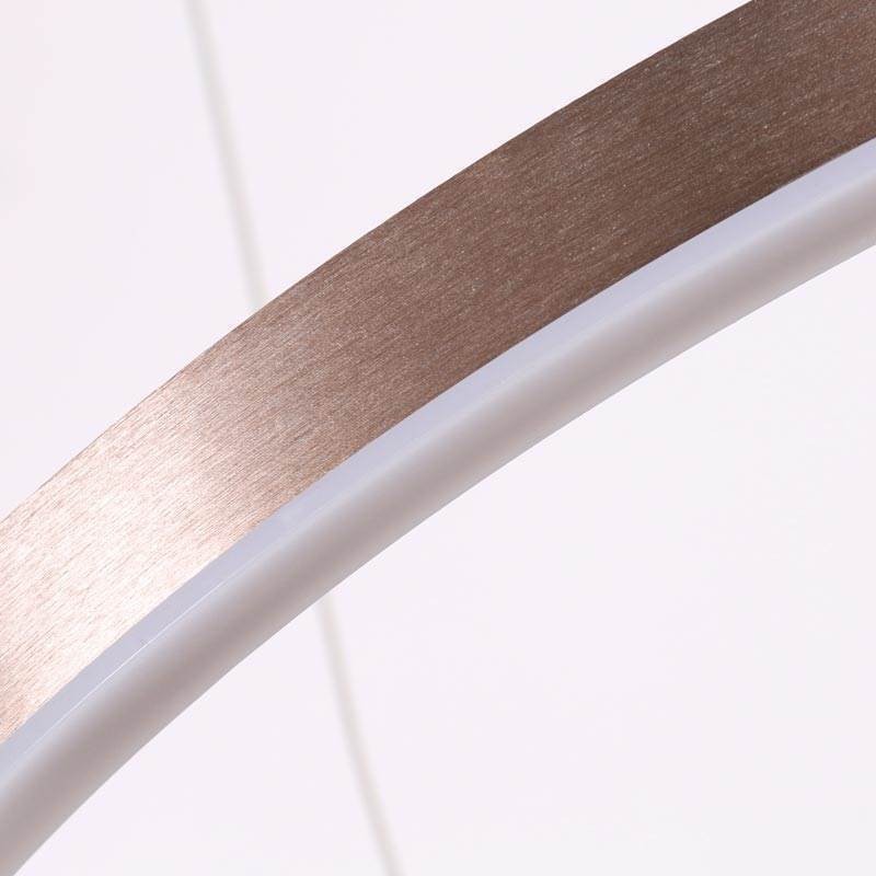 Přívěsek Light Drawing Craft 2 rings Lamp 60+40cm