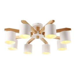 Závěsné svítidlo Nordic Log Macaron Light Fitting