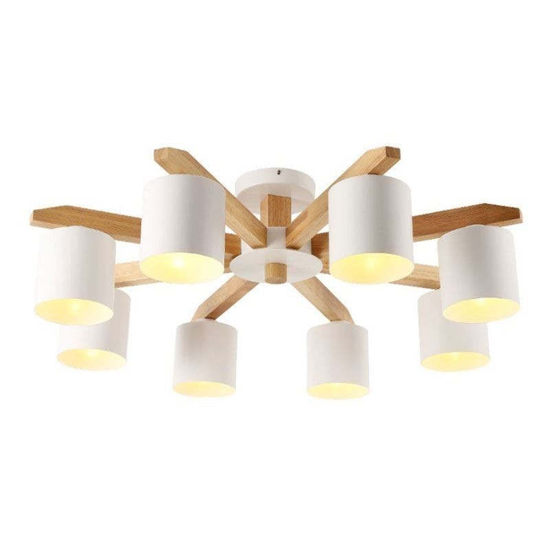 Závěsné svítidlo Nordic Log Macaron Light Fitting