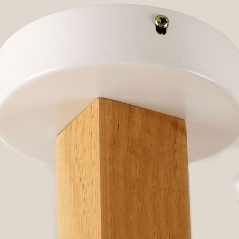 Závěsné svítidlo Nordic Log Macaron Light Fitting