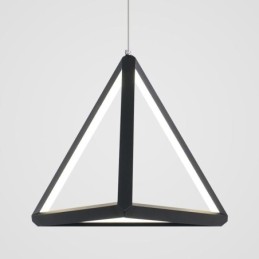 Postmoderní závěsné světlo s geometrickým trojúhelníkem osvětlení kreativní lampy