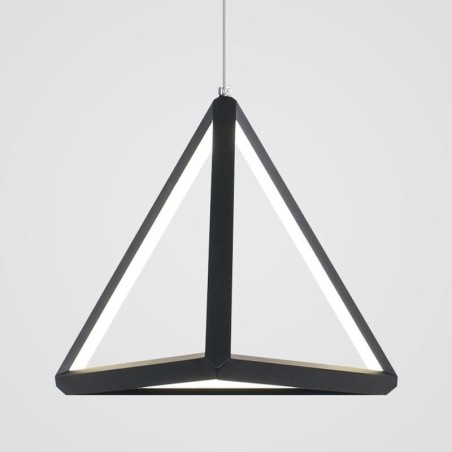 Postmoderní závěsné světlo s geometrickým trojúhelníkem osvětlení kreativní lampy Postmoderní závěsné světlo s geometrickým trojúhelníkem osvětlení kreativní lampy