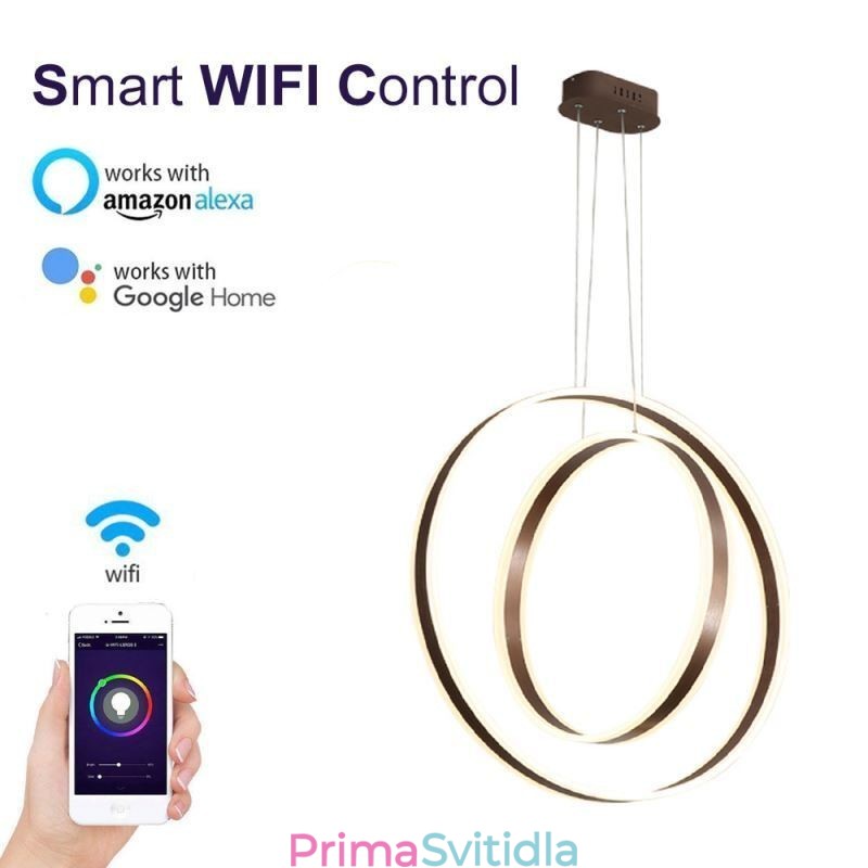 Nordic Pendant Light Akrylový prsten ve tvaru přívěsku Light