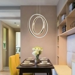 Nordic Pendant Light Akrylový prsten ve tvaru přívěsku Light