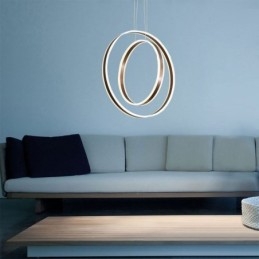 Nordic Pendant Light Akrylový prsten ve tvaru přívěsku Light