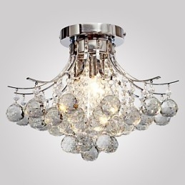 Lustr Modern Crystal 3 Lights