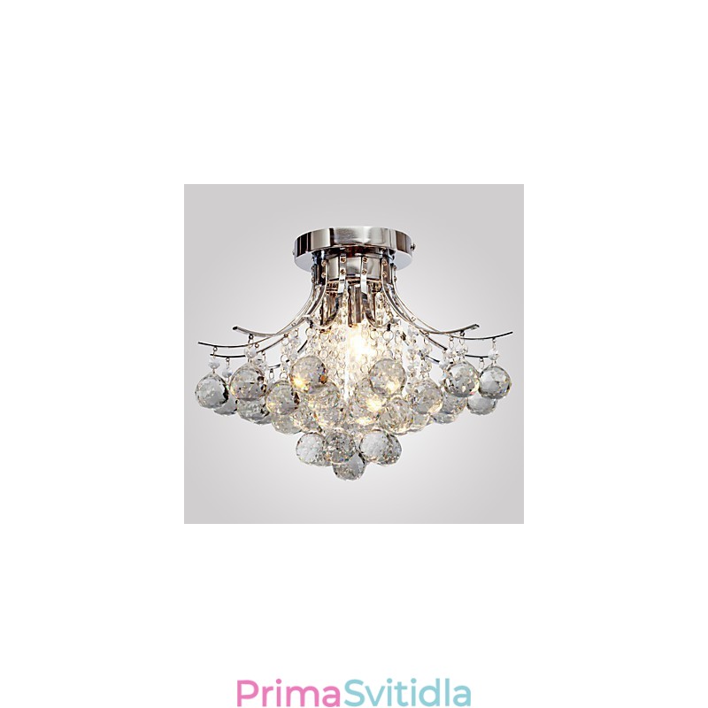 Lustr Modern Crystal 3 Lights