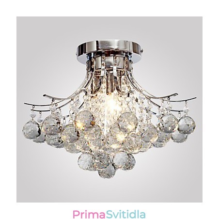 Lustr Modern Crystal 3 Lights Lustr Modern Crystal 3 Lights