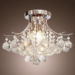Lustr Modern Crystal 3 Lights