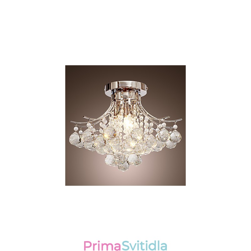 Lustr Modern Crystal 3 Lights