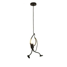 Moderní jednoduché závěsné světlo Little Man Shape Lamp Creative Light
