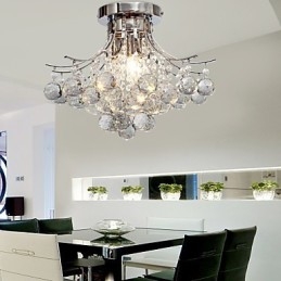 Lustr Modern Crystal 3 Lights