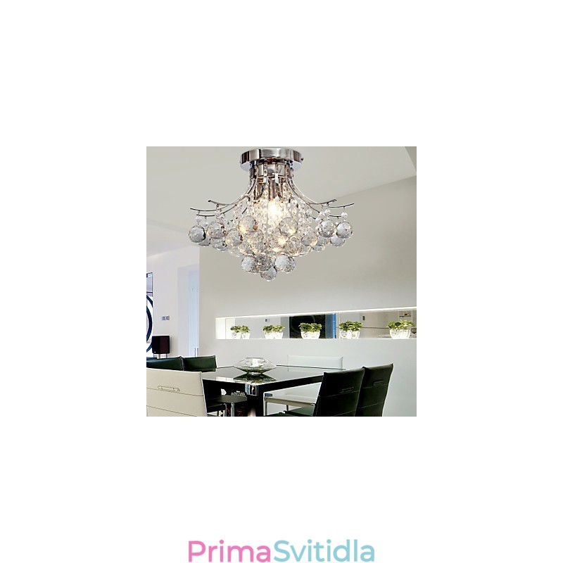 Lustr Modern Crystal 3 Lights