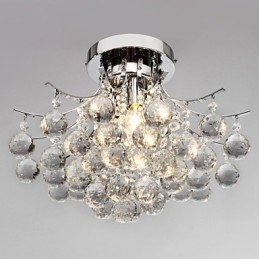 Lustr Modern Crystal 3 Lights
