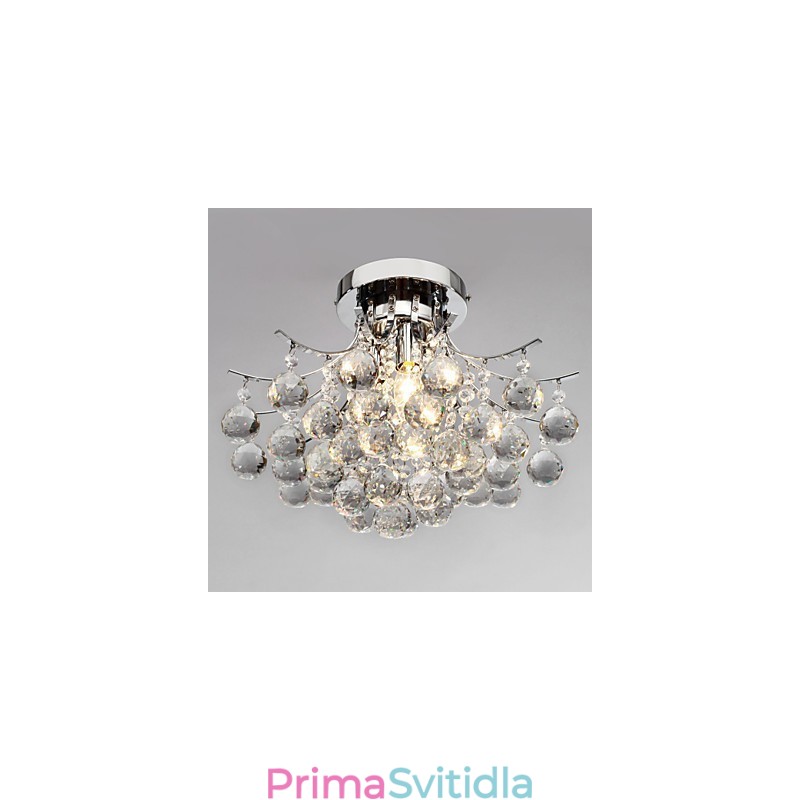 Lustr Modern Crystal 3 Lights