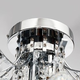 Lustr Modern Crystal 3 Lights