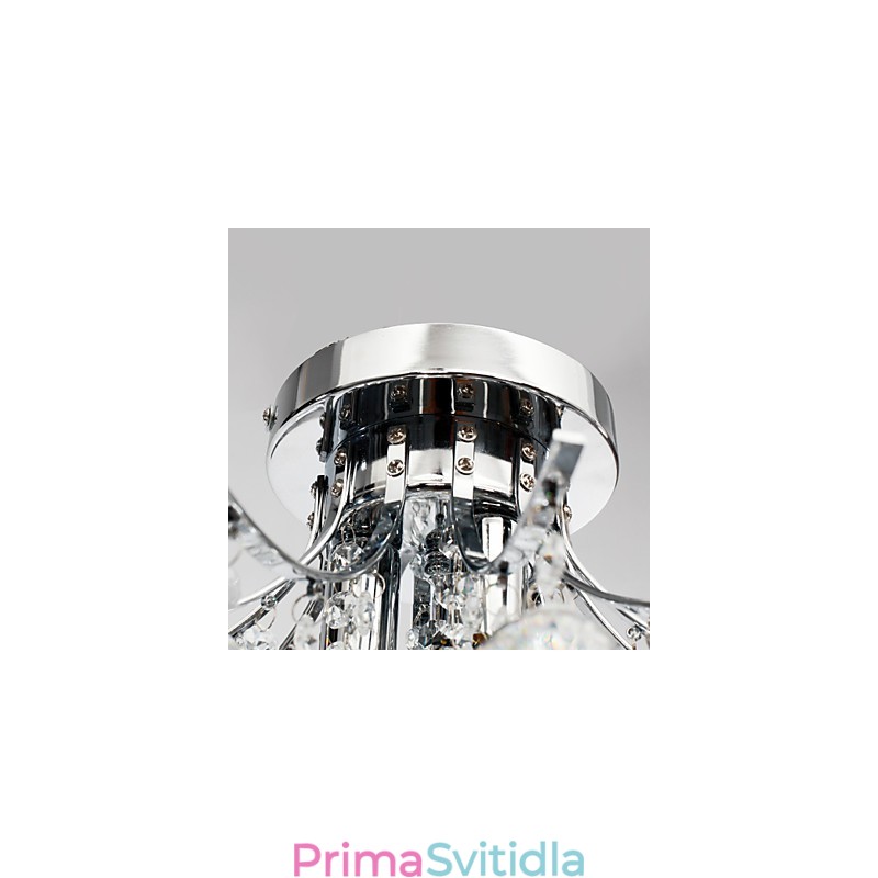 Lustr Modern Crystal 3 Lights