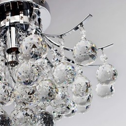 Lustr Modern Crystal 3 Lights