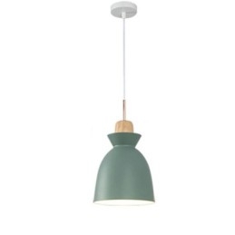 Závěsné světlo Nordic Metal Dome Macaron Colors Lamp Light