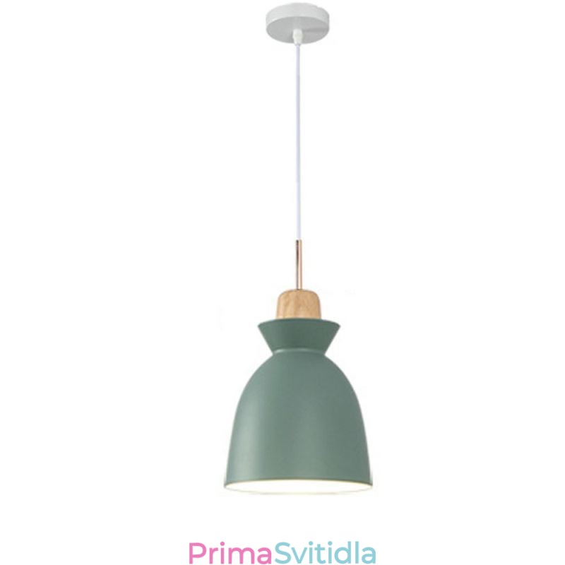 Závěsné světlo Nordic Metal Dome Macaron Colors Lamp Light