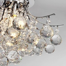 Lustr Modern Crystal 3 Lights