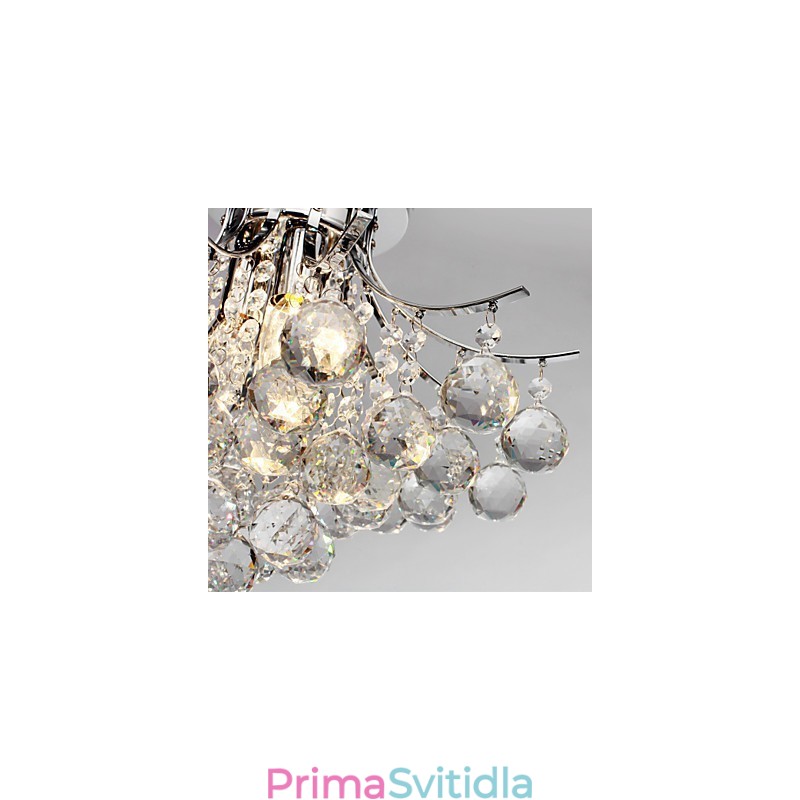Lustr Modern Crystal 3 Lights