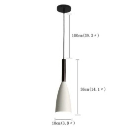Moderní závěsné svítidlo Jednoduché světlo se speciálním designem