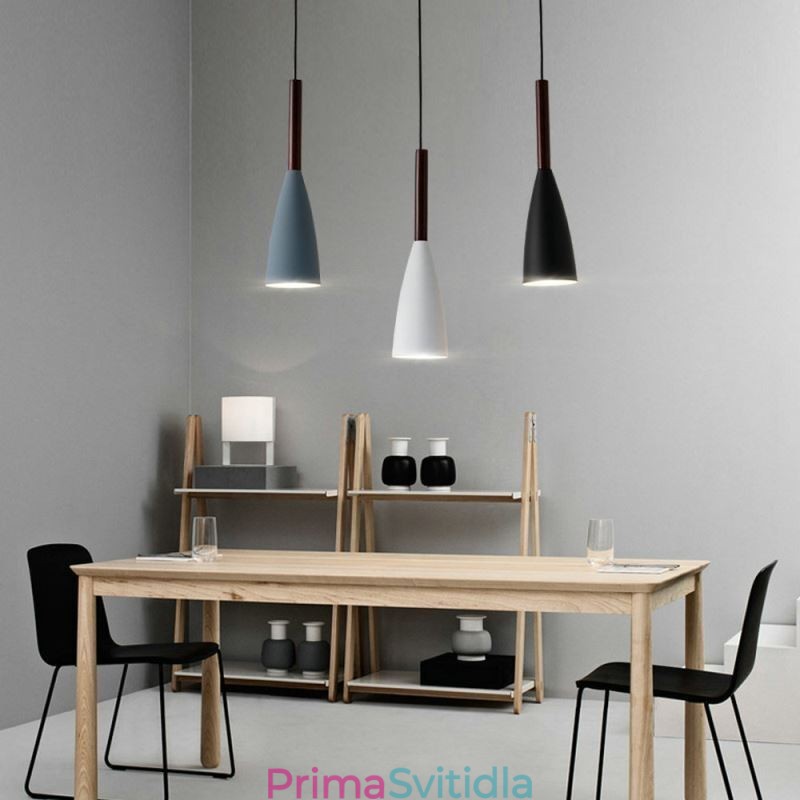 Moderní závěsné svítidlo Jednoduché světlo se speciálním designem