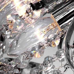Lustr Modern Crystal 3 Lights