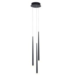 Moderní jednoduché závěsné světlo Tvar válce osvětlení Meteor Rain Lamp Light