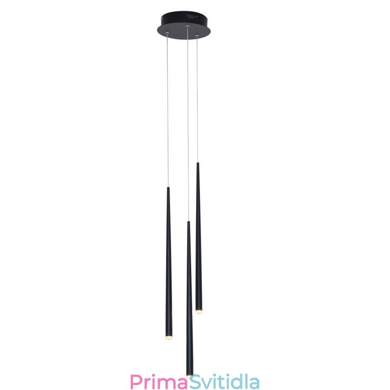 Moderní jednoduché závěsné světlo Tvar válce osvětlení Meteor Rain Lamp Light