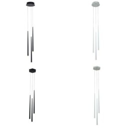 Moderní jednoduché závěsné světlo Tvar válce osvětlení Meteor Rain Lamp Light