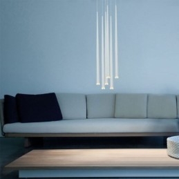 Moderní jednoduché závěsné světlo Tvar válce osvětlení Meteor Rain Lamp Light