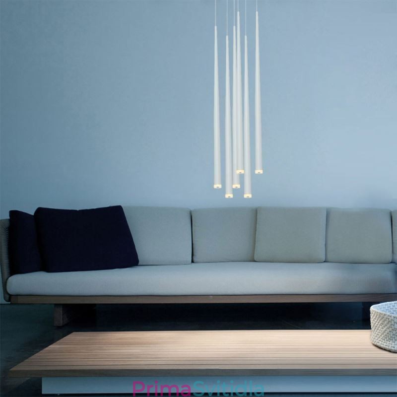 Moderní jednoduché závěsné světlo Tvar válce osvětlení Meteor Rain Lamp Light
