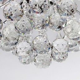 Lustr Modern Crystal 3 Lights