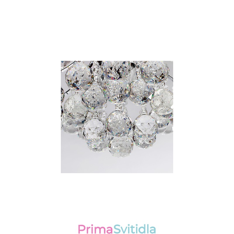 Lustr Modern Crystal 3 Lights