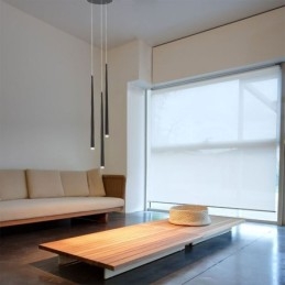 Moderní jednoduché závěsné světlo Tvar válce osvětlení Meteor Rain Lamp Light