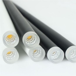 Moderní jednoduché závěsné světlo Tvar válce osvětlení Meteor Rain Lamp Light