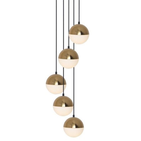 Závěsné světlo Nordic Cluster Osvětlení lampy ve tvaru kreativního kruhu Závěsné světlo Nordic Cluster Osvětlení lampy ve tvaru kreativního kruhu