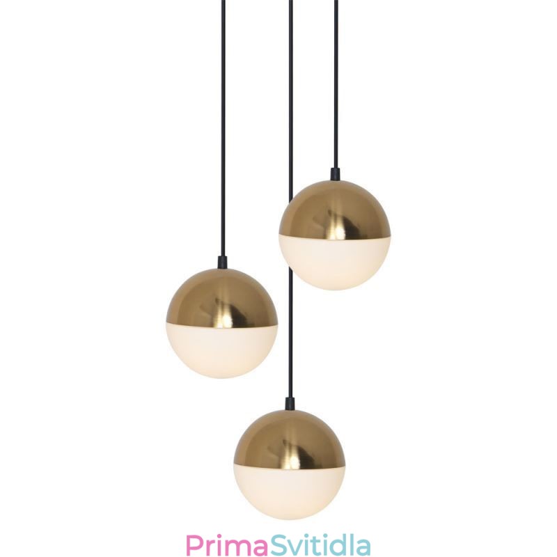 Závěsné svítidlo Nordic Ball Cluster Moderní kreativní osvětlení lampy kulatého tvaru