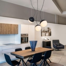 Závěsné svítidlo Nordic Ball Cluster Moderní kreativní osvětlení lampy kulatého tvaru