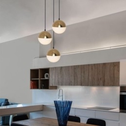 Závěsné svítidlo Nordic Ball Cluster Moderní kreativní osvětlení lampy kulatého tvaru