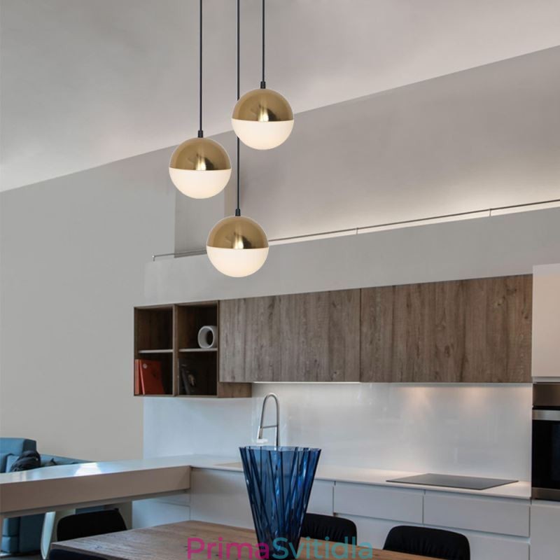 Závěsné svítidlo Nordic Ball Cluster Moderní kreativní osvětlení lampy kulatého tvaru