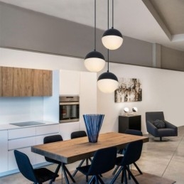 Závěsné svítidlo Nordic Ball Cluster Moderní kreativní osvětlení lampy kulatého tvaru