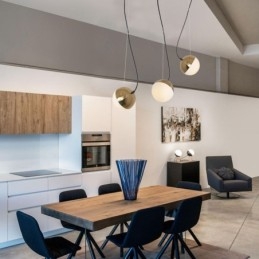 Závěsné svítidlo Nordic Ball Cluster Moderní kreativní osvětlení lampy kulatého tvaru